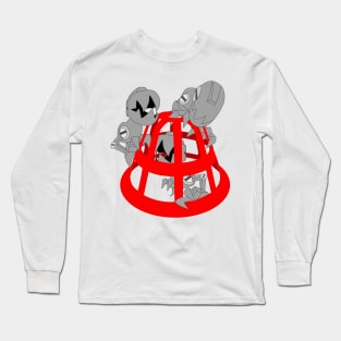 Mouser Trap Long Sleeve T-Shirt